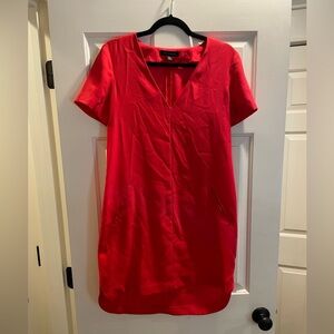 Banana Republic Red Dress